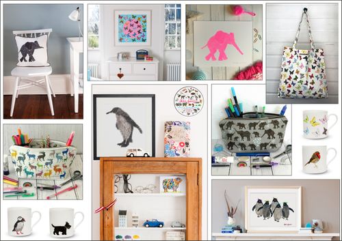 Prints and Screen Prints